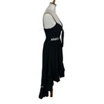 Perfectly Priscilla Maxi Dress Small‎ Black Hi Low NWT Formal Evening Photo 3