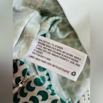 A New Day Green and White Ankle Pants Size 8 Photo 5