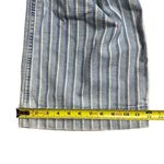 AG Adriano Goldschmied Women's Rosie High Waist Crop Wide Leg Jeans Sz 32 Stripe Photo 12