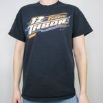 Gildan Black Double Sided Racing Graphic T-Shirt Photo 0