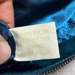 Francesco Biasia Blue Nylon Shoulder Bag Photo 7