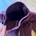 Lululemon Womens Radiant Jacket II Zip Up Maroon Red Wine Color Size 4 Photo 4