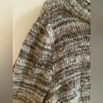 Moon River  Heathered Grey Blouson Sleeve Sweater Size Small Photo 2