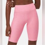 Outdoor Voices Warmup 10” Biker Shorts Women’s Size Medium Pink Active Workout Photo 0