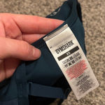 Gymshark Teal  Sports Bra Ruched Blue Photo 3