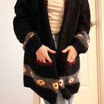 Marsh Landing Vintage  Hand Knits Oversized Chief Cardigan Photo 0