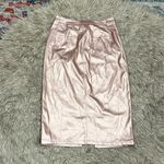 Venus NWOT rose gold midi skirt size 8 Photo 3