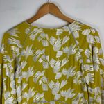 Hunter Bell Grayson Top Sz Small Mustard Embroidered Puff Sleeve Blouse Photo 12