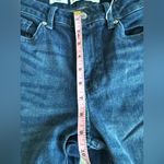 Mango  Fiona Flare Jeans Women’s Size 6 / EUR 38 | Dark Wash High Rise Denim Photo 3