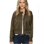 Free People  BOMBER JACKET OLIVE GREEN SIZE SMALL Photo 1