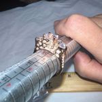 Rose Gold Tone Side Profile CZ Engagement/Cocktail Ring Pink Photo 6