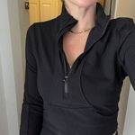 90 Degrees by Reflex 90 Degrees Cropped 1/4 Zip Jacket Photo 0