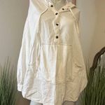 Urban Outfitters  Out From Under Marley Tunic Hoodie Sweatshirt White Top XS Photo 2