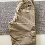 Dickies Flex Slim Straight Cargo Workwear Khaki Pants Size 31 x 32 Photo 1