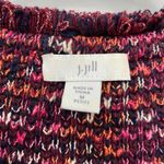 J.Jill Cardigan Sweater Tweed Maroon Multicolor Womens Size Petite Medium Photo 4