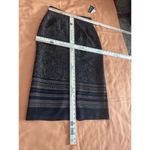 Briggs New York 2PC Suite Skirt 6P Jacket PS Padded Shoulder Button Long Sleeve Photo 12