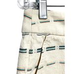 Loft Ann Taylor 4 Inch Shorts Blue Pink Tan Shorts Womens 0 Cotton Acrylic Blend Photo 1