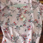 Hayden  Blush Floral Wrap Dress Photo 6