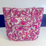 Vera Bradley Paisley Meets Plaid Tote Bag Photo 1