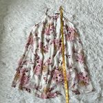 Staccato Women’s Floral Halter Neck Dress in Pink/White size Small Photo 6