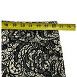 Lane Bryant Women Plus Size 28 Skirt Black White Pencil (8-323) Photo 4