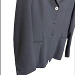 Giorgio Armani Le Collezioni Women's Black Three-Button Blazer Photo 2