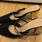 Christian Dior Dior Rhodes Heeled Mule Black Calfskin Photo 2