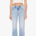 Mother The Scooter Ankle Bootcut Jeans Don't Be a Square 27 NWT Blue Photo 0