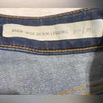 Pilcro and the Letterpress by Anthropologie High-Rise Denim Legging Jeans 27 Photo 6