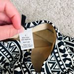 J.Crew  Black & white bandeau one piece swimsuit  Size 6 Photo 2