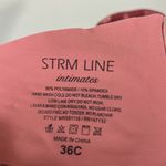 STRM LINE Mauve Wire Free Bra Pink Size undefined Photo 3