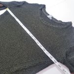 Quinn Green Patchwork Knit Pullover Sweater Size M Photo 6
