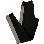 Adore Me Women Size Small Leggings Black Silver 7-531 Photo 1