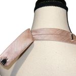 Alfred Sung Style D480 Romantic Halter Cocktail Dress Pearl Pink Shantung Size 8 Photo 5