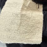 Shamask Pants Women 16 Black Viscose Cotton Pull On Ankle Split Hem Minimalist Photo 9