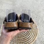 Birki’s by Birkenstock Camden Double Strap Mules Clog Slip On Leather Brown 10 Photo 6