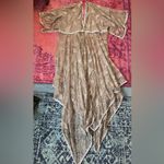 Handmade Boho‎ Bohemian Lace Women’s Plus Maternity Baby Shower Dress Fits 40DD/2X Photo 3