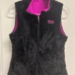 FILA  Sport Reversible Black and Pink Vest Photo 0