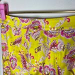 Anthropologie NWT Maeve for Yellow Floral Two Piece Set Sz 0 Photo 6