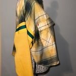 BDG NWT  Yellow Caleb Sporty Shirt size Medium Photo 9