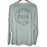 PINK - Victoria's Secret VS PINK Vintage Long Sleeve‎ Jersey Top Shirt Photo 3