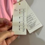 All In Motion  Pink and White Bra Photo 2