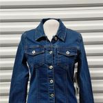 Celebrity Pink  Womens Denim Dress Medium Blue Button Front Y2K Coastal Cowgirl Photo 2