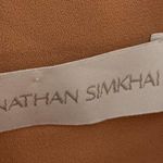 Jonathan Simkhai Bonnie Silk Lace Midi Dress Size: 8 Photo 8