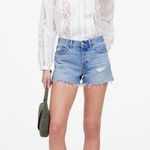 Madewell NWT  Relaxed Denim Shorts Photo 0