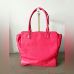 Kate Spade  Baxter Street Tote Bag in Fernrose Pink Pebbled Leather Photo 4