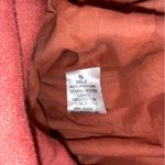 Essue e.ssue Strapless Split Leg Jumpsuit Lace Up Front pink S Photo 6