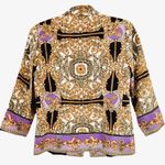 Laundry by Shelli Segal Baroque Print Blazer Photo 4