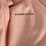 Eugenia Kim Romper Small Pale Pink Mock Neck Sleeveless Belted Tennis Pickleball Photo 12