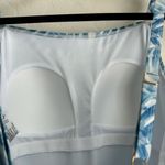 Catherine Malandrino  Blue Tropical One Piece Swim NWT Photo 4